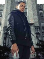 Power Book II Ghost Tariq St Patrick Black Jacket