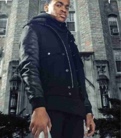 Power Book II Ghost Tariq St Patrick Black Jacket