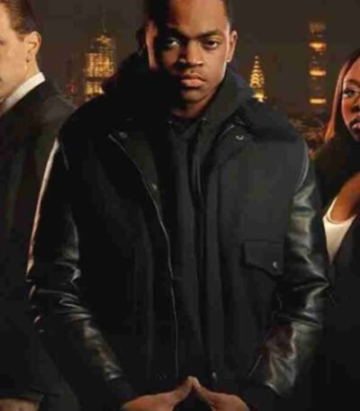 Power Book II Ghost Tariq St Patrick Black Jacket