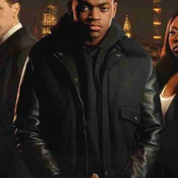 Power Book II Ghost Tariq St Patrick Black Jacket