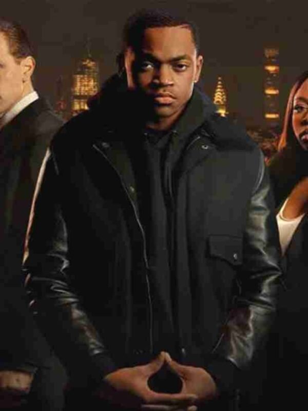 Power Book II Ghost Tariq St Patrick Black Jacket