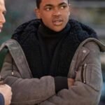 Power Book II Ghost Tariq St Patrick Leather Hooded Jacket