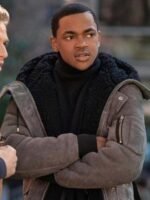 Power Book II Ghost Tariq St Patrick Leather Hooded Jacket