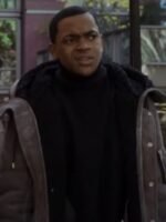 Power Book II Ghost Tariq St Patrick Leather Hooded Jacket