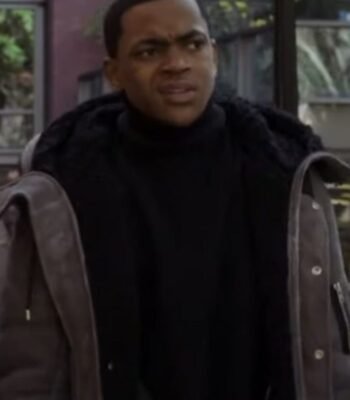 Power Book II Ghost Tariq St Patrick Leather Hooded Jacket