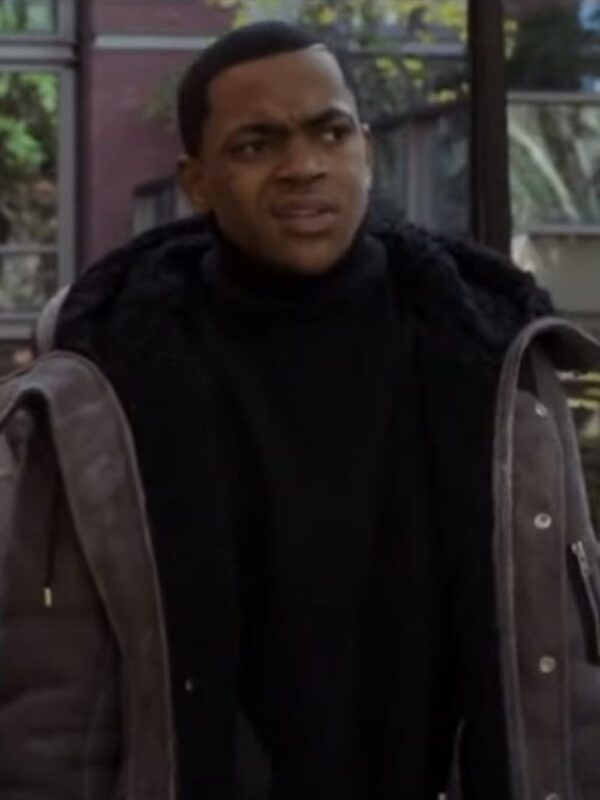 Power Book II Ghost Tariq St Patrick Leather Hooded Jacket