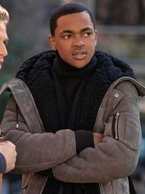 Power Book II Ghost Tariq St Patrick Leather Hooded Jacket