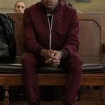 Power Book II Ghost Tariq St Patrick Maroon Tracksuit
