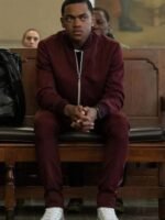 Power Book II Ghost Tariq St Patrick Maroon Tracksuit