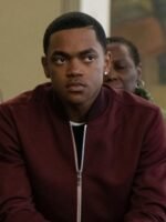 Power Book II Ghost Tariq St Patrick Maroon Tracksuit