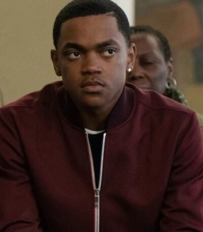 Power Book II Ghost Tariq St Patrick Maroon Tracksuit