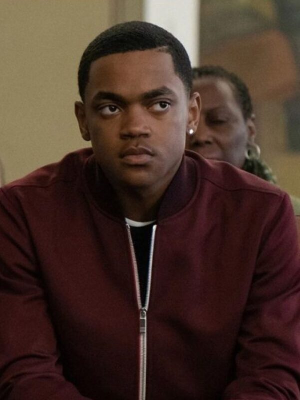 Power Book II Ghost Tariq St Patrick Maroon Tracksuit