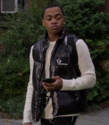 Power Book II Ghost Tariq St Patrick Parachute Vest