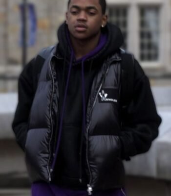 Power Book II Ghost Tariq St Patrick Parachute Vest