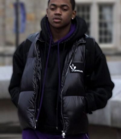 Power Book II Ghost Tariq St Patrick Parachute Vest