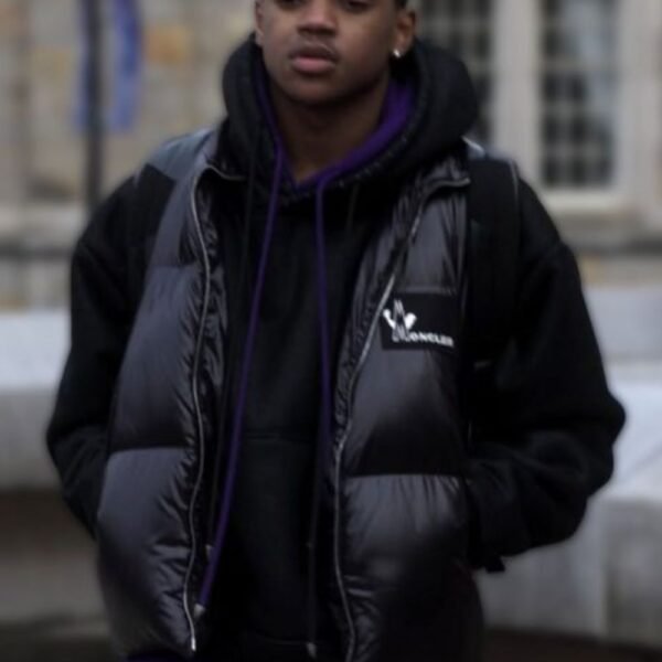 Power Book II Ghost Tariq St Patrick Parachute Vest