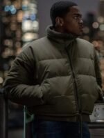 Power Book II Ghost Tariq St Patrick Puffer Bomber Jacket