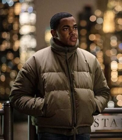 Power Book II Ghost Tariq St Patrick Puffer Bomber Jacket