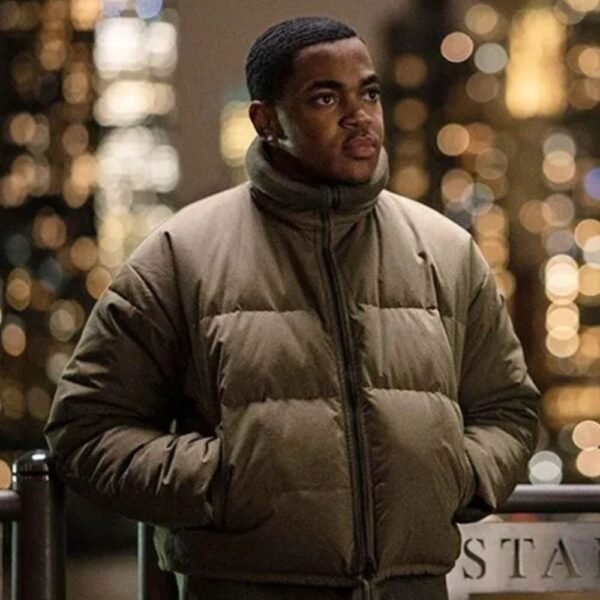 Power Book II Ghost Tariq St Patrick Puffer Bomber Jacket