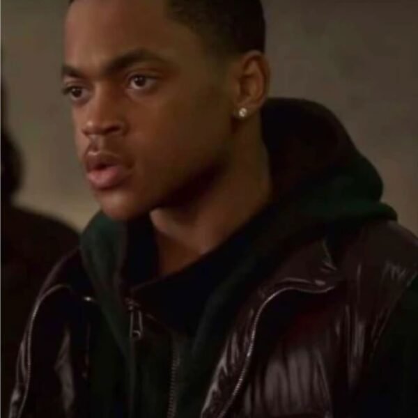 Power Book II Ghost Tariq St. Patrick Maroon Vest