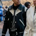 Power Book II Ghost Tariq St. Patrick Varsity Bomber Jacket