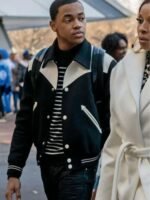 Power Book II Ghost Tariq St. Patrick Varsity Bomber Jacket