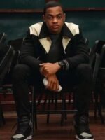 Power Book II Ghost Tariq St. Patrick Varsity Bomber Jacket