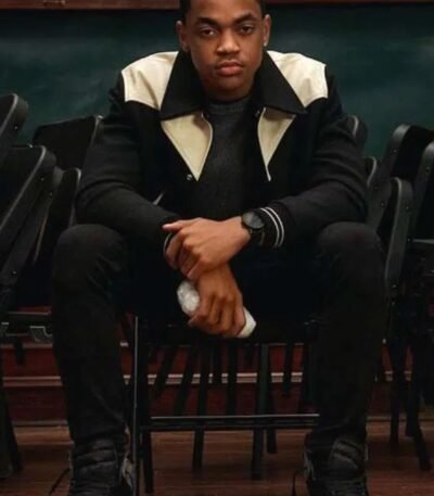 Power Book II Ghost Tariq St. Patrick Varsity Bomber Jacket