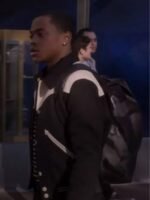 Power Book II Ghost Tariq St. Patrick Varsity Bomber Jacket