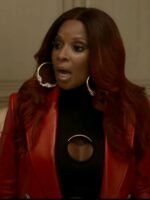 Power Book II Ghost Tasha St Patrick Red Blazer Coat