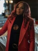 Power Book II Ghost Tasha St Patrick Red Blazer Coat