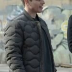 Power Book II S02 Ghost Brayden Weston Puffer Bomber Jacket