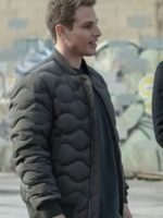 Power Book II S02 Ghost Brayden Weston Puffer Bomber Jacket
