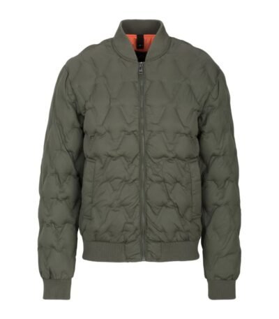 Power Book II S02 Ghost Brayden Weston Puffer Bomber Jacket