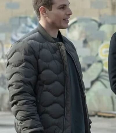 Power Book II S02 Ghost Brayden Weston Puffer Bomber Jacket