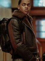 Power Book II S02 Ghost Tariq St Patrick Brown B3 Jacket