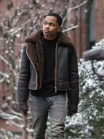 Power Book II S02 Ghost Tariq St Patrick Brown B3 Jacket