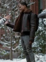 Power Book II S02 Ghost Tariq St Patrick Brown B3 Jacket