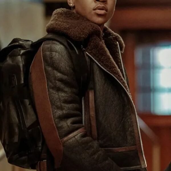 Power Book II S02 Ghost Tariq St Patrick Brown B3 Jacket