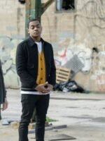 Power Book II S02 Tariq St Patrick Fleece Bomber Jacket