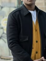 Power Book II S02 Tariq St Patrick Fleece Bomber Jacket