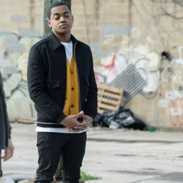 Power Book II S02 Tariq St Patrick Fleece Bomber Jacket