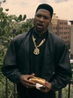 Power Book III Raising Kanan Marvin Black Leather Jacket