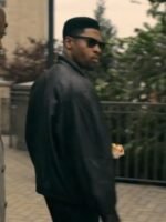 Power Book III Raising Kanan Marvin Black Leather Jacket