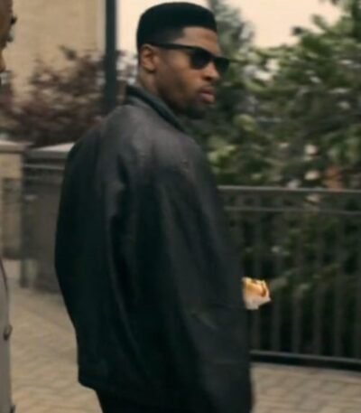 Power Book III Raising Kanan Marvin Black Leather Jacket
