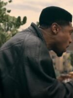 Power Book III Raising Kanan Marvin Black Leather Jacket