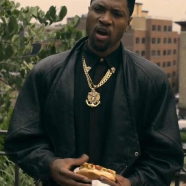 Power Book III Raising Kanan Marvin Black Leather Jacket