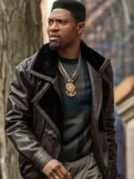 Power Book III Raising Kanan Marvin Brown Biker Jacket
