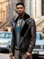 Power Book III Raising Kanan Marvin Brown Biker Jacket