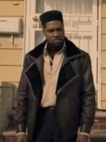 Power Book III Raising Kanan Marvin Brown Biker Jacket